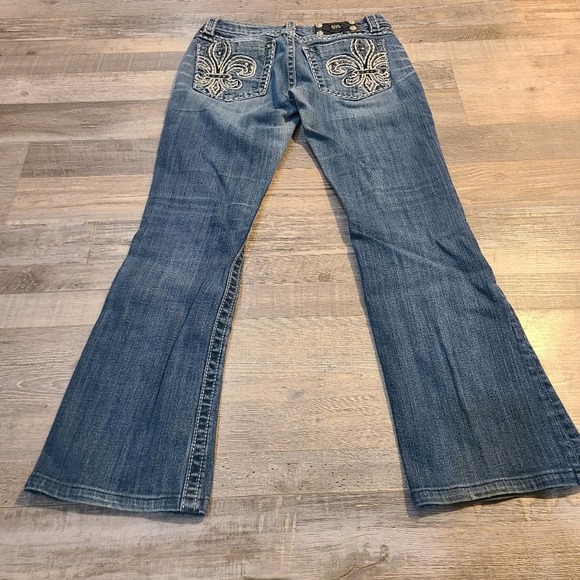 Miss me size 27 women's bootcut distressed jeans - Picture 5 of 13